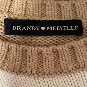 brandy melville john galt sweater